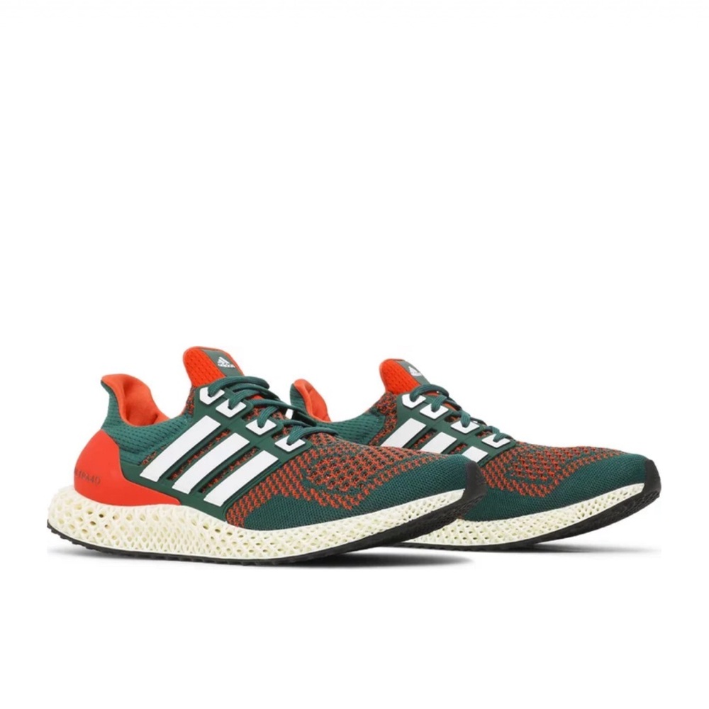 Adidas Ultra 4D Miami Hurricanes